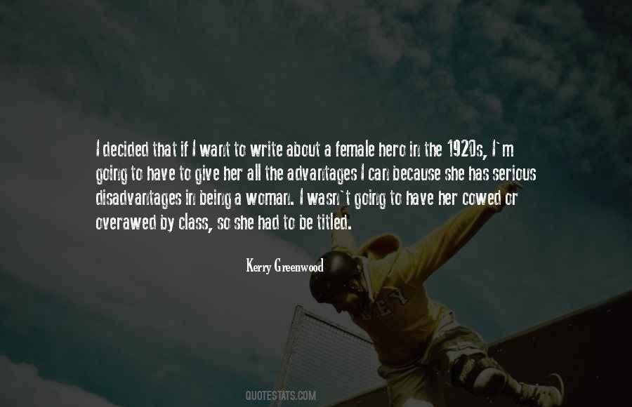 Kerry Greenwood Quotes #1851708 Kerry Greenwood Quotes #1851708