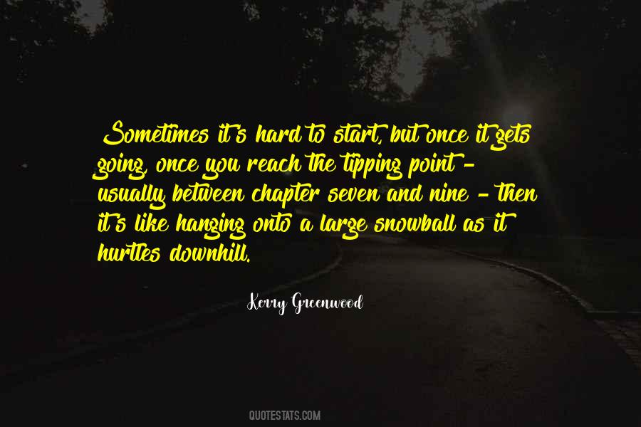 Kerry Greenwood Quotes #23457