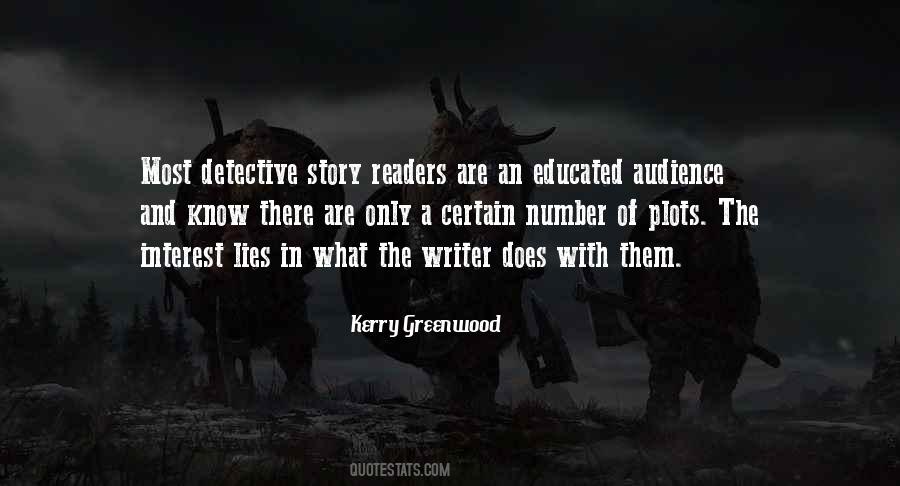 Kerry Greenwood Quotes #332626