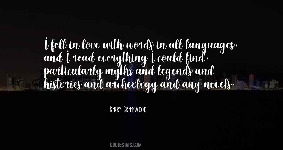 Kerry Greenwood Quotes #337562