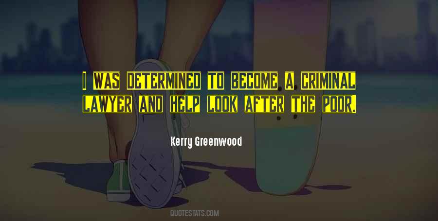 Kerry Greenwood Quotes #350995