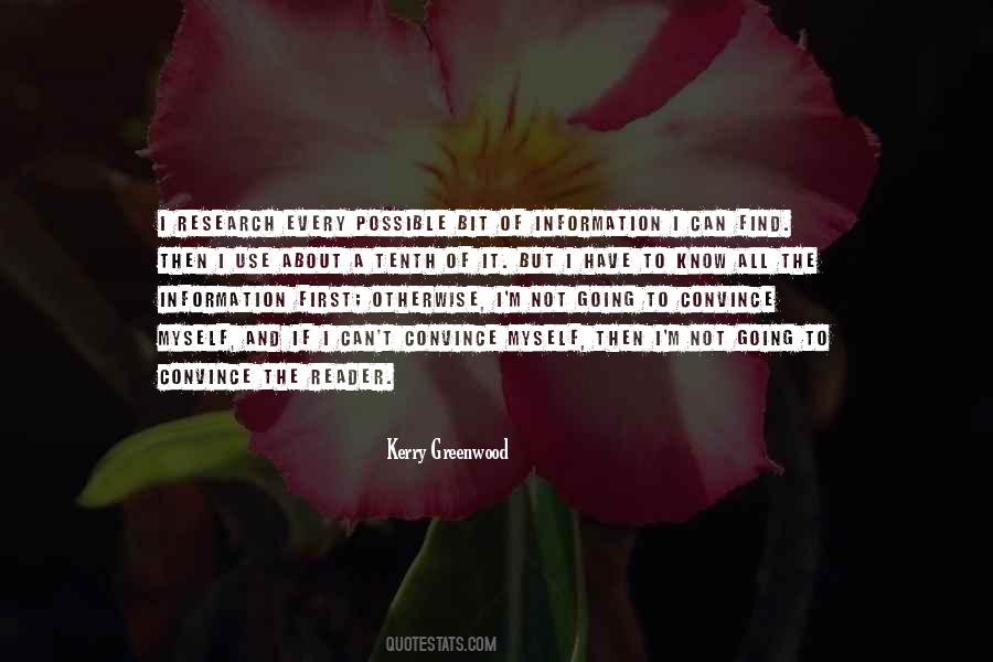 Kerry Greenwood Quotes #418744