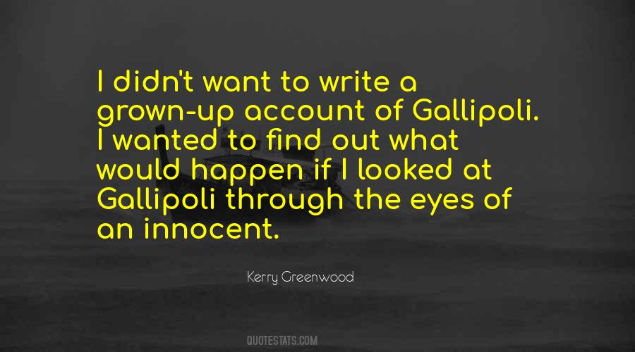 Kerry Greenwood Quotes #757035