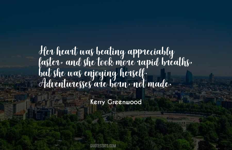 Kerry Greenwood Quotes #772122