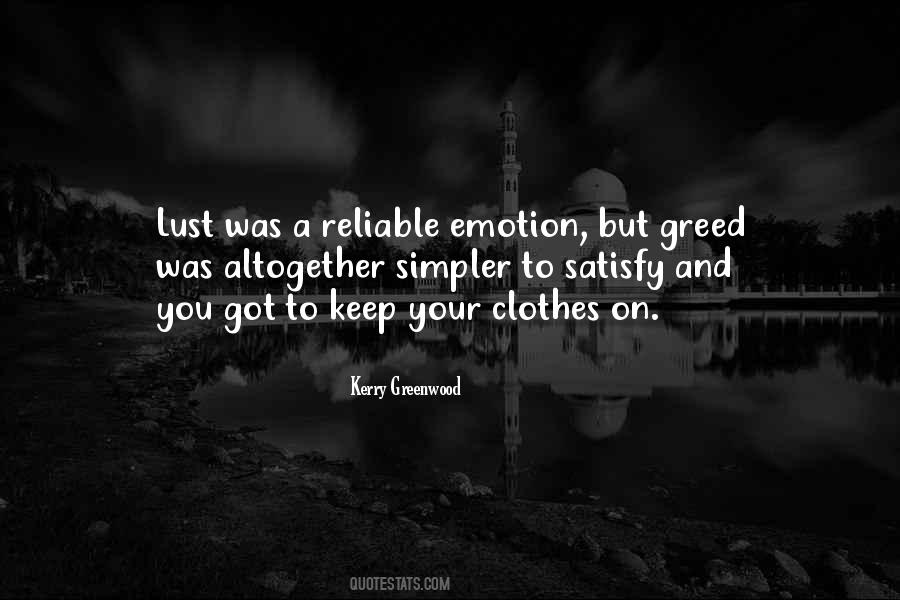 Kerry Greenwood Quotes #795144