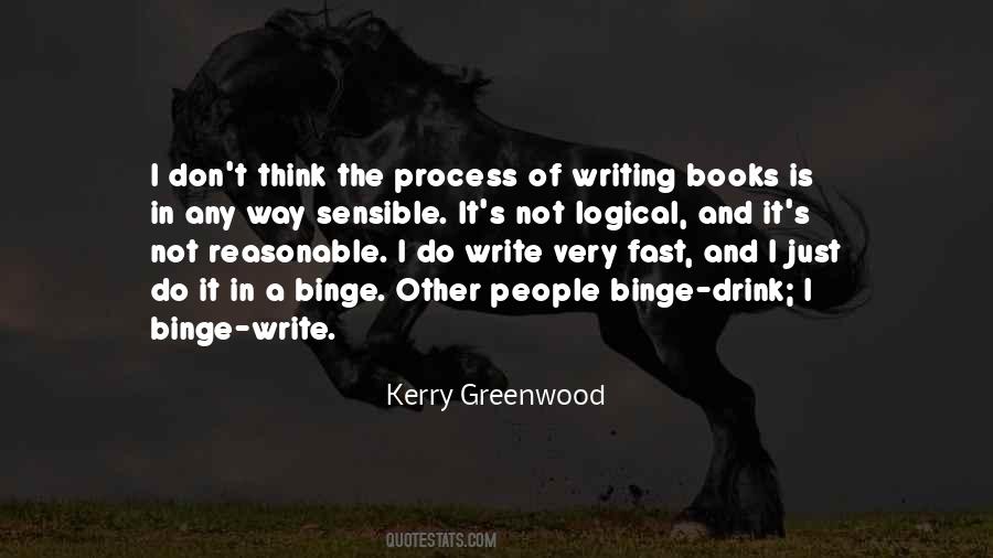 Kerry Greenwood Quotes #879150