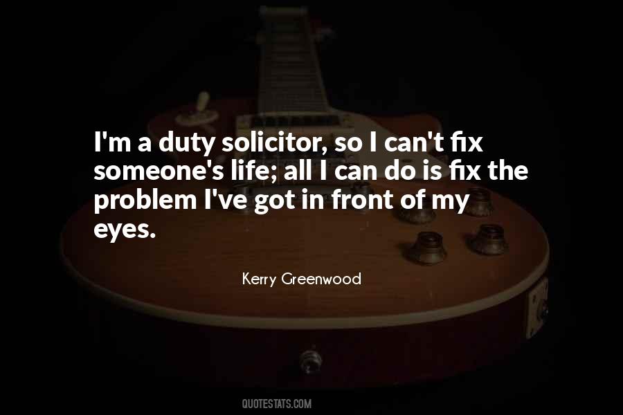 Kerry Greenwood Quotes #882196