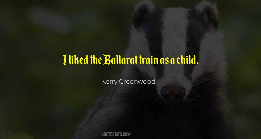 Kerry Greenwood Quotes #903979