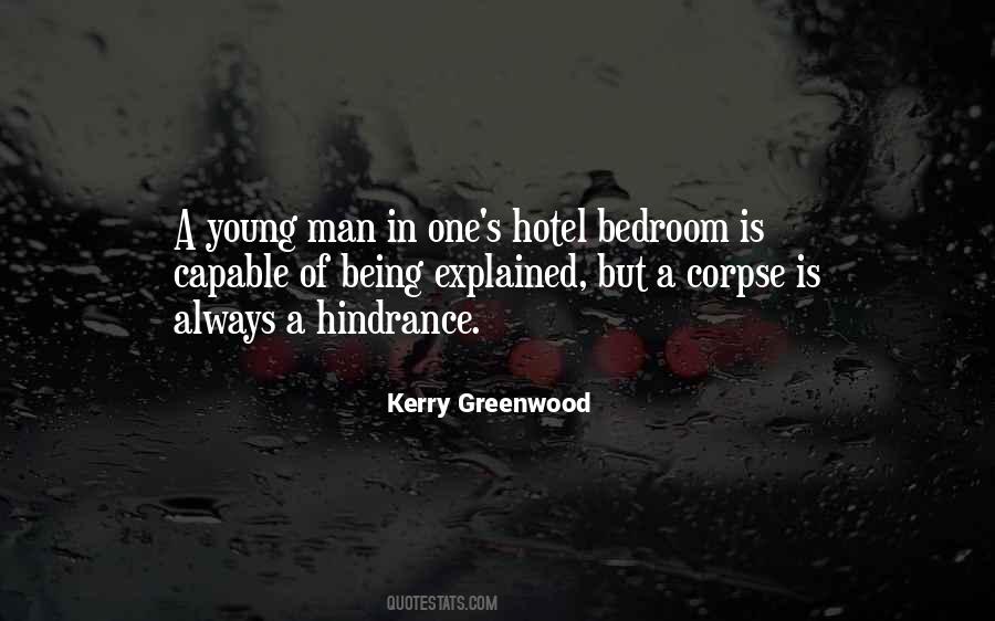 Kerry Greenwood Quotes #929678