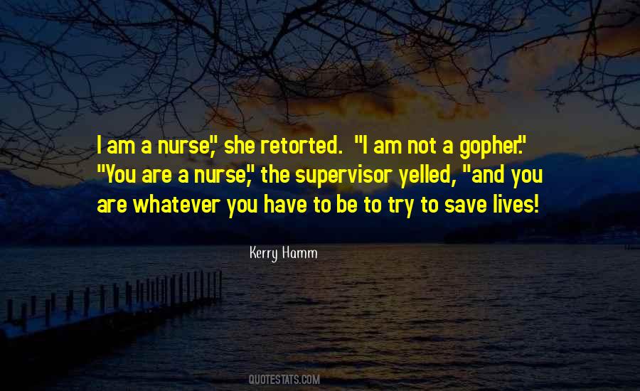 Kerry Hamm Quotes #1733060