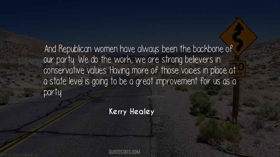 Kerry Healey Quotes #1681730