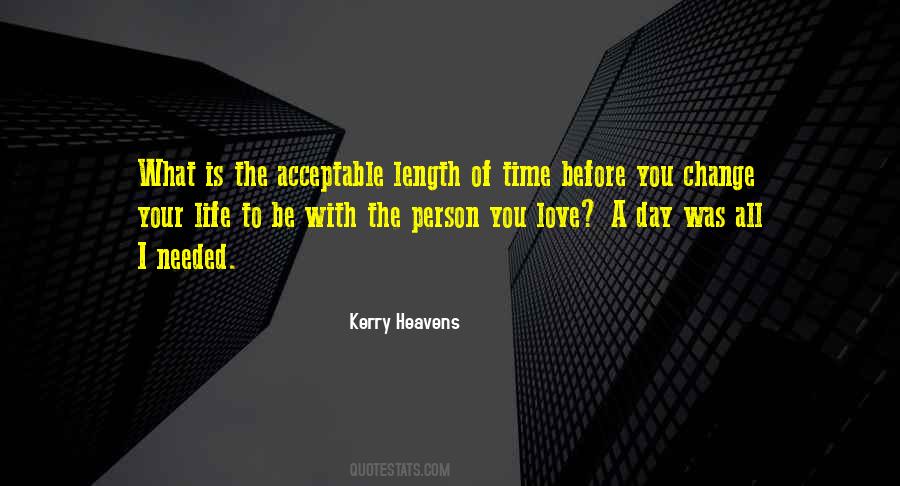 Kerry Heavens Quotes #11146