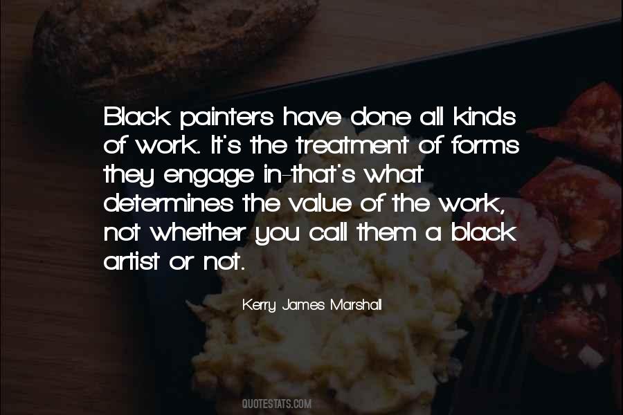 Kerry James Marshall Quotes #1617674