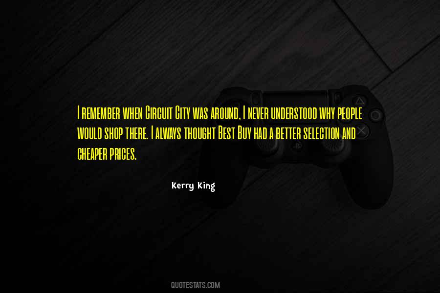 Kerry King Quotes #1207638