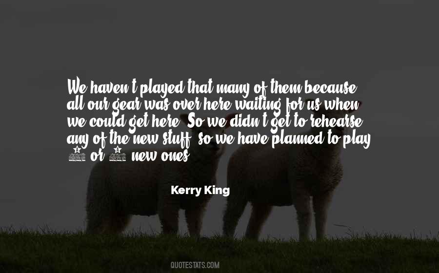 Kerry King Quotes #151741