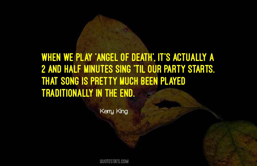 Kerry King Quotes #1851086