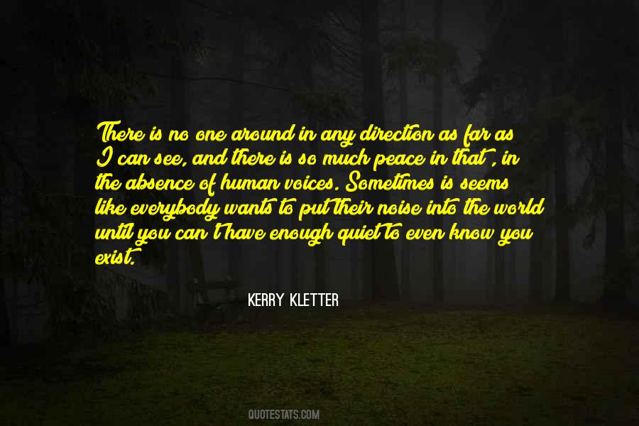 Kerry Kletter Quotes #1460382