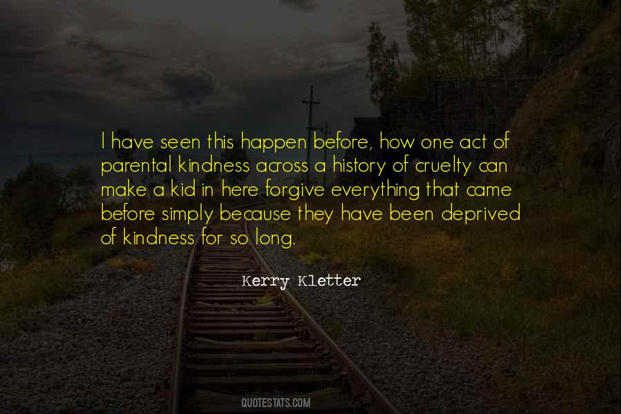 Kerry Kletter Quotes #1590632