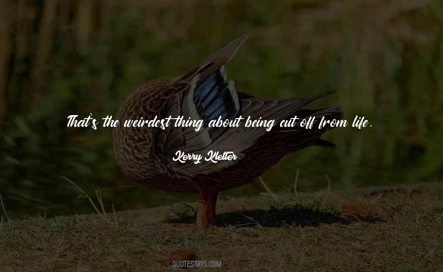 Kerry Kletter Quotes #30551