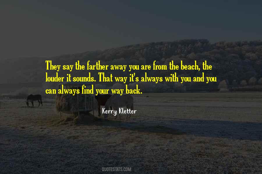 Kerry Kletter Quotes #71214
