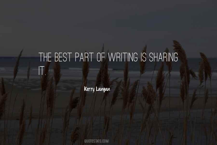 Kerry Langan Quotes #681092 Kerry Langan Quotes #681092
