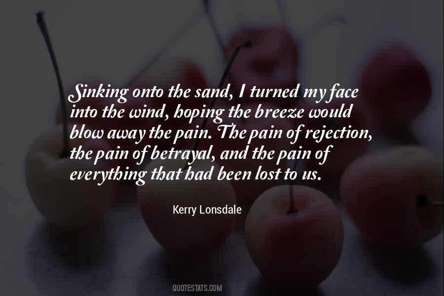 Kerry Lonsdale Quotes #1407171
