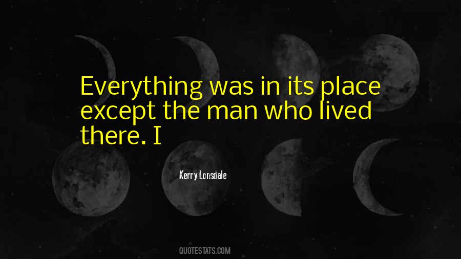 Kerry Lonsdale Quotes #1570448