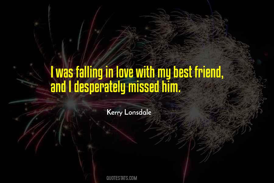 Kerry Lonsdale Quotes #197614