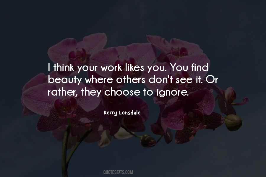 Kerry Lonsdale Quotes #260269