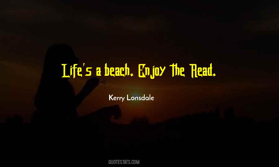 Kerry Lonsdale Quotes #65952