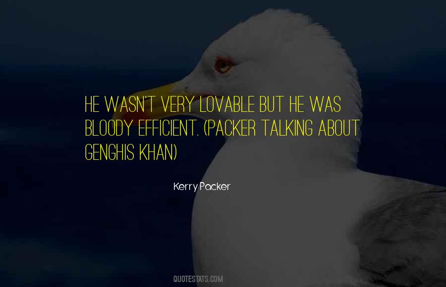 Kerry Packer Quotes #1188076