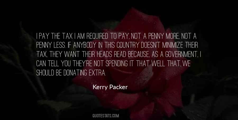 Kerry Packer Quotes #1387351