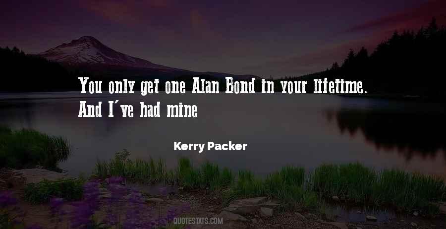Kerry Packer Quotes #1748863