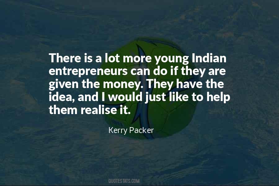 Kerry Packer Quotes #510233