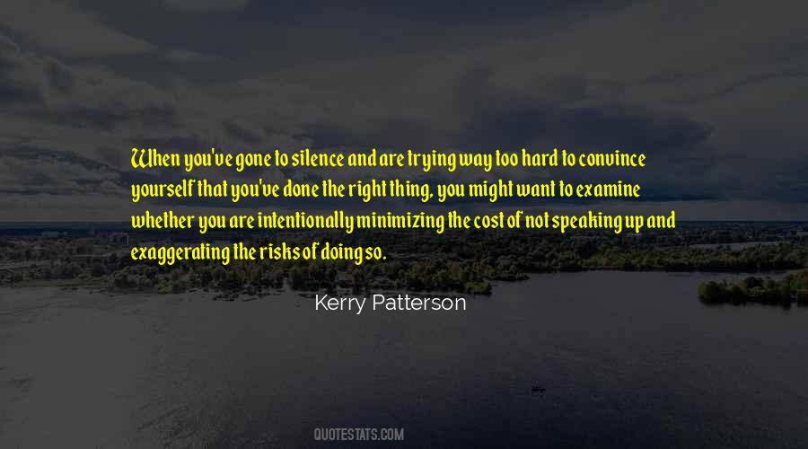 Kerry Patterson Quotes #1196269