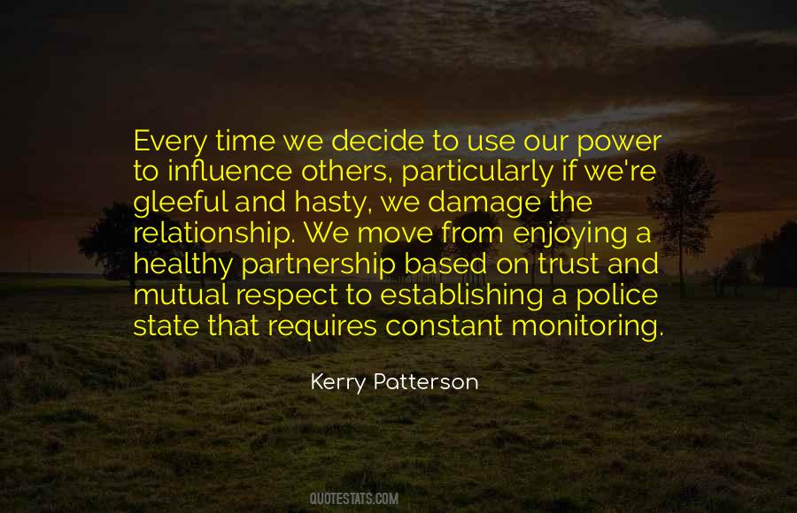 Kerry Patterson Quotes #1455067