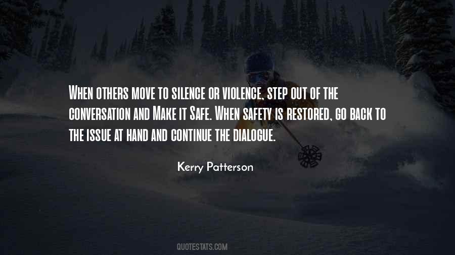 Kerry Patterson Quotes #1500972