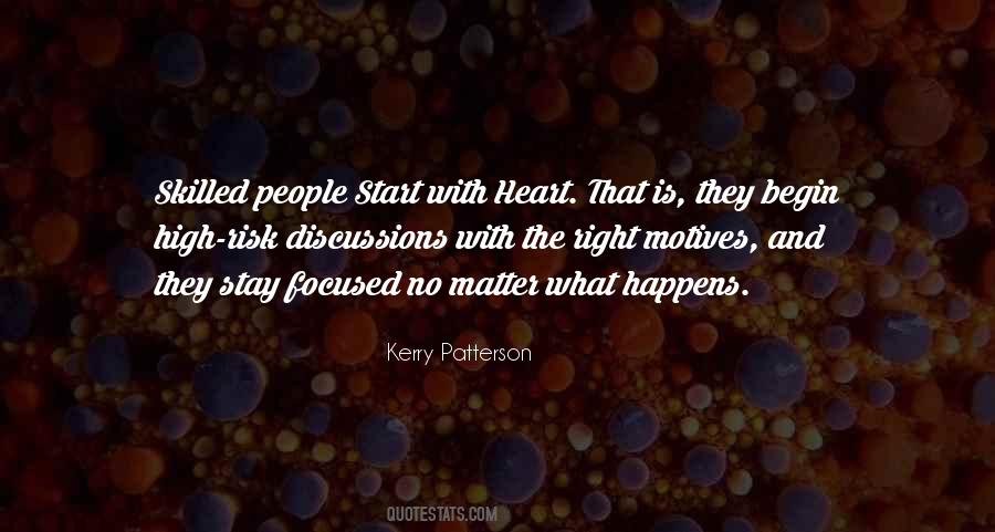 Kerry Patterson Quotes #1746710