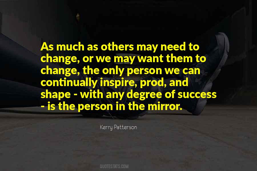 Kerry Patterson Quotes #551623