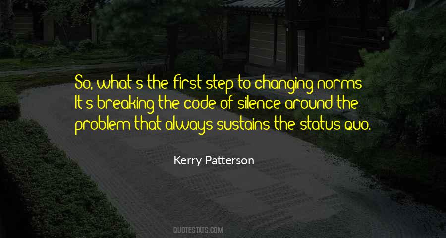Kerry Patterson Quotes #576567