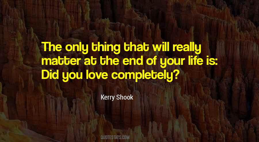 Kerry Shook Quotes #1035990