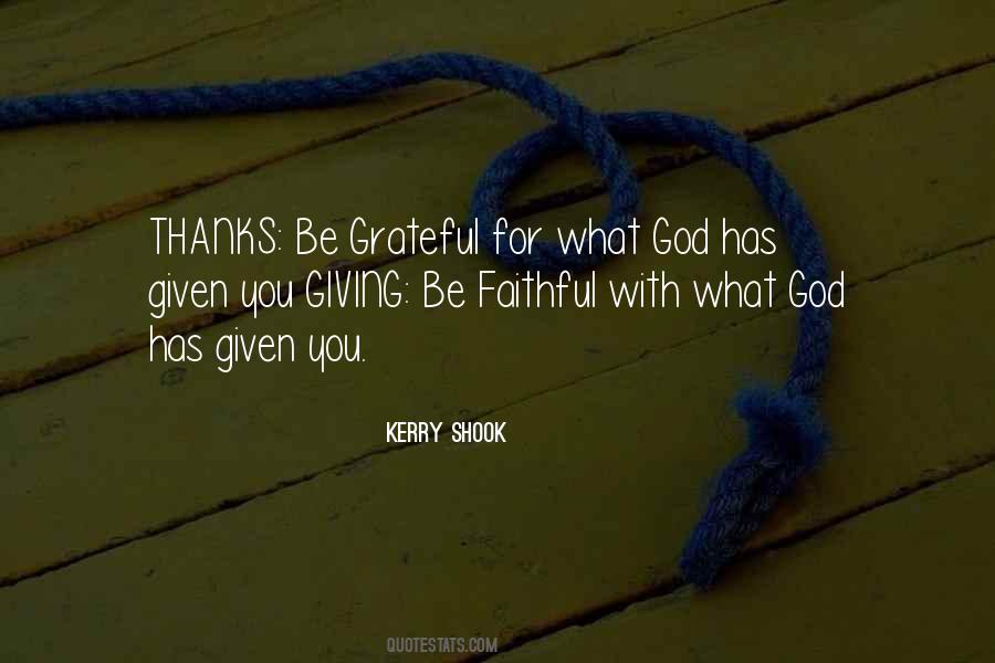 Kerry Shook Quotes #1693017