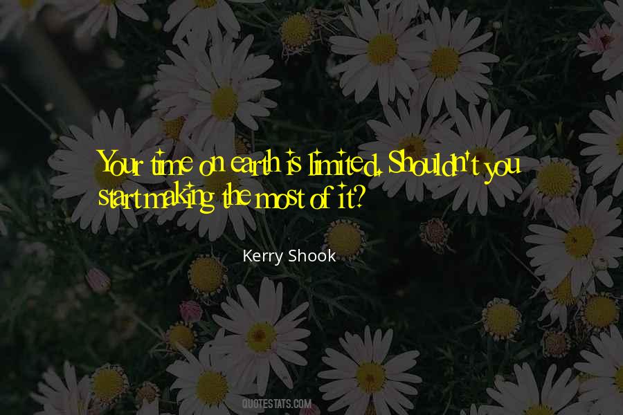 Kerry Shook Quotes #357418