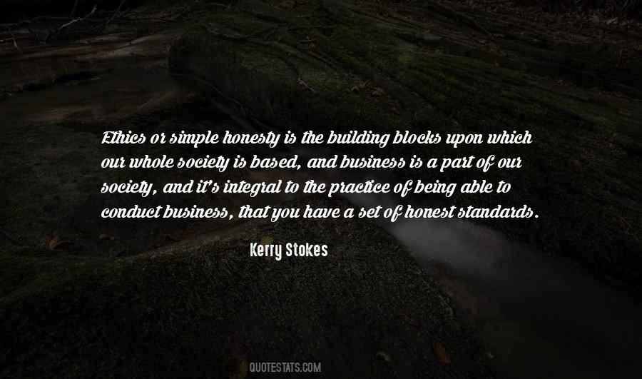 Kerry Stokes Quotes #1132900