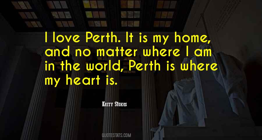 Kerry Stokes Quotes #439323