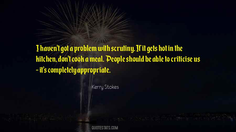 Kerry Stokes Quotes #496119