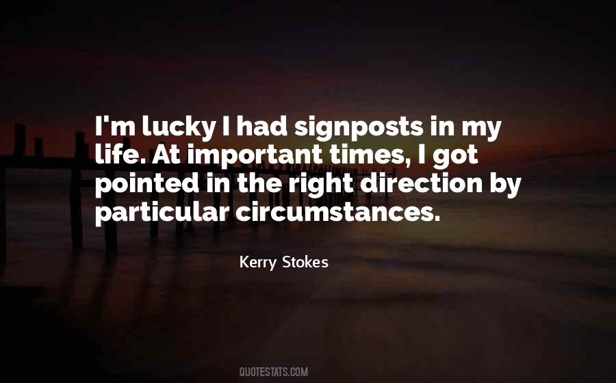 Kerry Stokes Quotes #732594