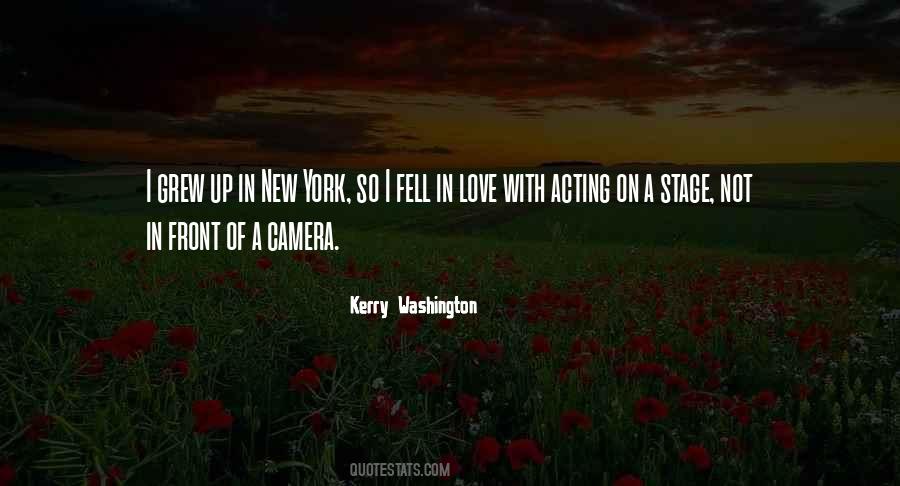 Kerry Washington Quotes #1019471