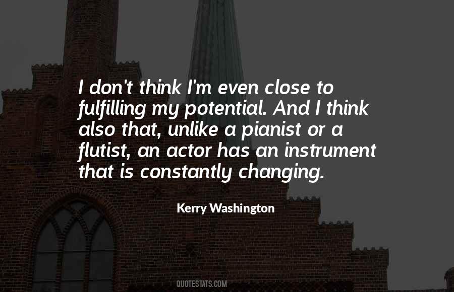 Kerry Washington Quotes #1040003