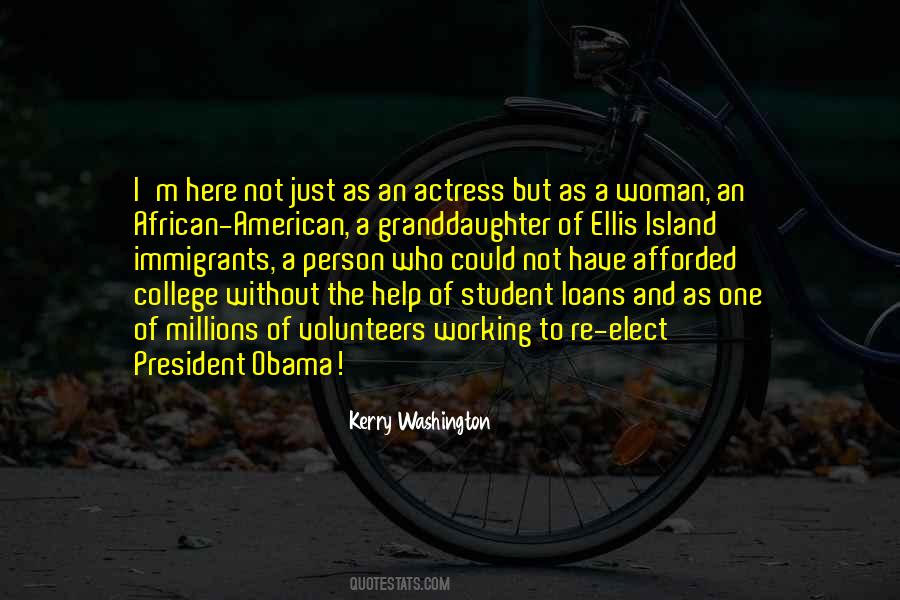 Kerry Washington Quotes #1403426